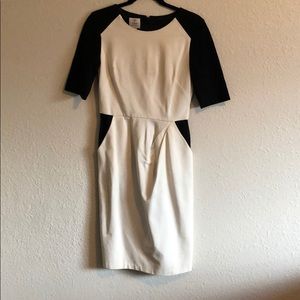 Black and White Dress